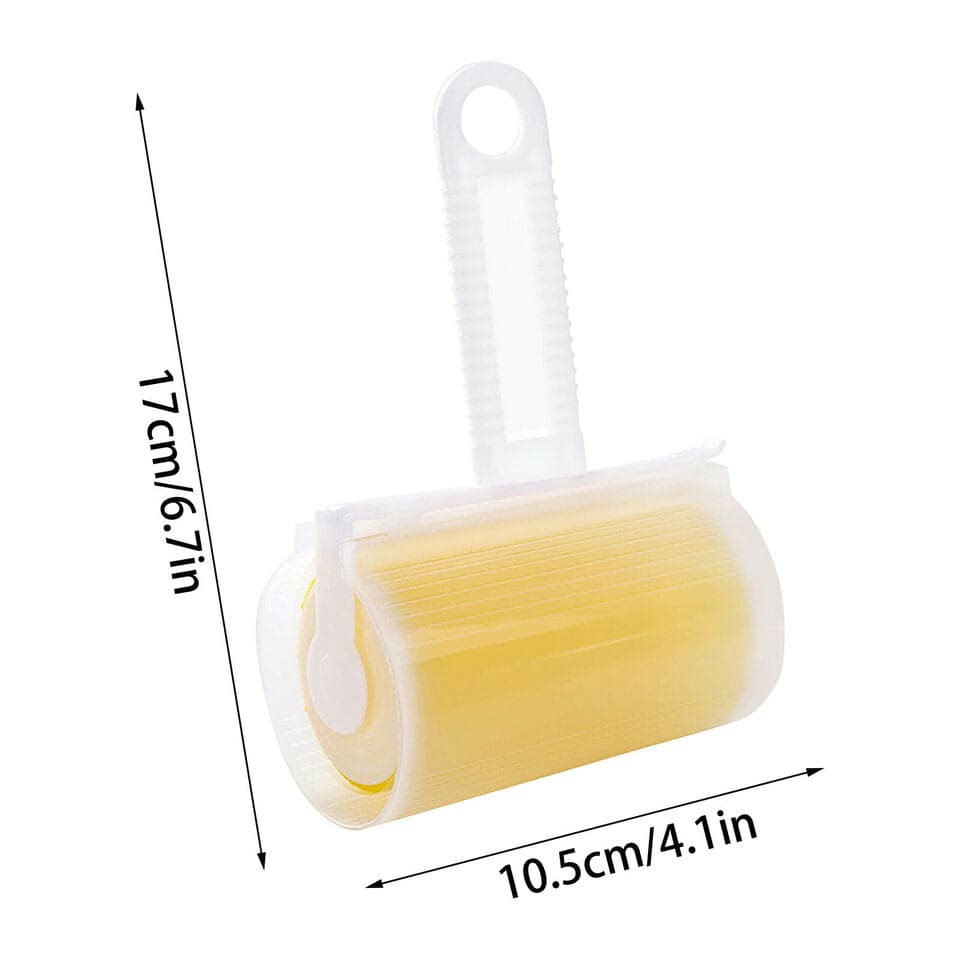 Boo's Washable Lint Roller, Reusable Washable Brush, Fluff Cleaner Sticky Lint Roller, Travel Dust Picker Cleaner Remover, Reusable Clothes Hair Sticky Roller with Cover, Sticky Roller Sucking Dust Hair, Clothes, Wool Dust, Fluff Pet Hair Boo's Washable Lint Roller, Reusable Washable Brush, Fluff Cleaner Sticky Lint Roller, Travel Dust Picker Cleaner Remover, Reusable Clothes Hair Sticky Roller with Cover, Sticky Roller Sucking Dust Hair, Clothes, Wool Dust, Fluff Pet Hair
